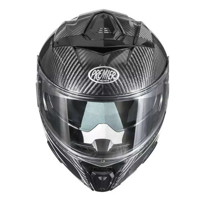 Casque moto modulable Premier LEGACY GT Carbone