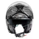 Casque moto modulable Premier LEGACY GT Carbone