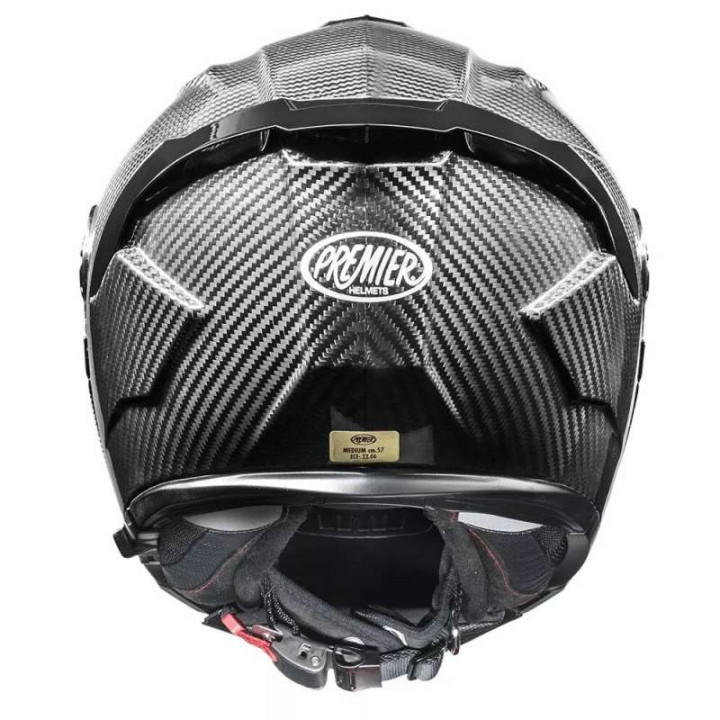 Casque moto modulable Premier LEGACY GT Carbone
