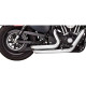 Ligne complète Vance & Hines SHORTSHOTS chromé (17329) Harley SPORTSTER 14-21