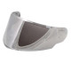 Ecran iridium argent pour casque moto Premier LEGACY GT Carbone