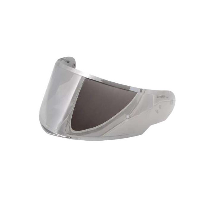 Ecran iridium argent pour casque moto Premier LEGACY GT Carbone