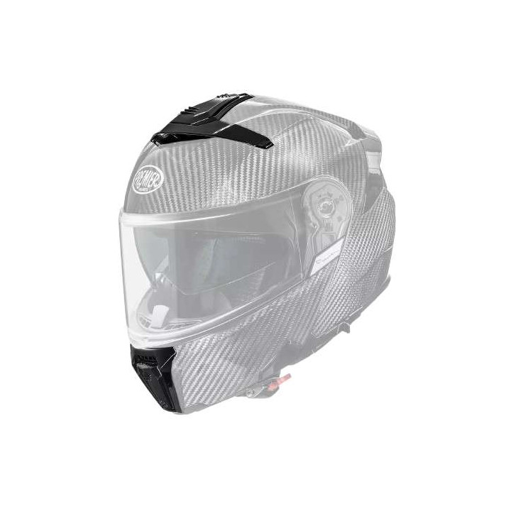 Kit de ventilation U9 pour casque Premier LEGACY GT Carbone