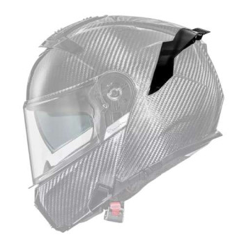 Spoiler arrière U9 pour casque Premier LEGACY GT Carbone