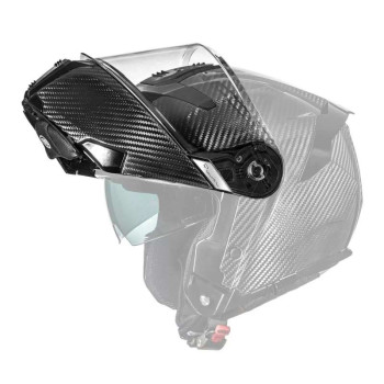 Kit écran avec protège-menton pour casques Premier LEGACY GT Carbone