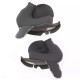 Mousses de joues casque moto Premier LEGACY GT
